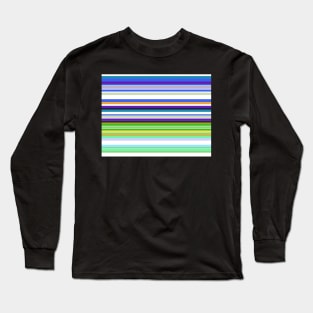 Digital abstract artwork Long Sleeve T-Shirt